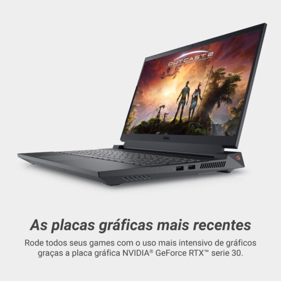 Notebook Gamer Dell G15-i1300-A25P 15.6" FHD 13ª Geração Intel Core i5 8GB 512GB SSD NVIDIA RTX 3050 Windows 11 - Image 4