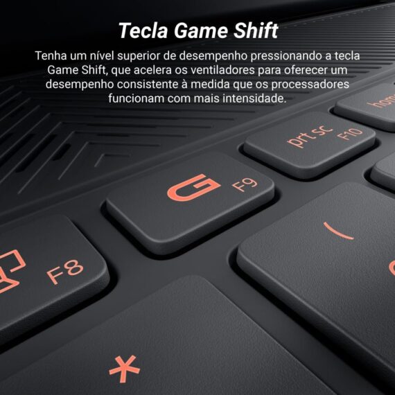 Notebook Gamer Dell G15-i1300-A25P 15.6" FHD 13ª Geração Intel Core i5 8GB 512GB SSD NVIDIA RTX 3050 Windows 11 - Image 5