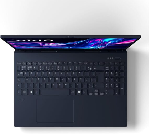 Notebook vaio fe 16 amd® ryzen 5-5625u windows 11 home 12gb 512gb ssd 16 "ips wuxga antirreflexo - cinza grafite - Image 3
