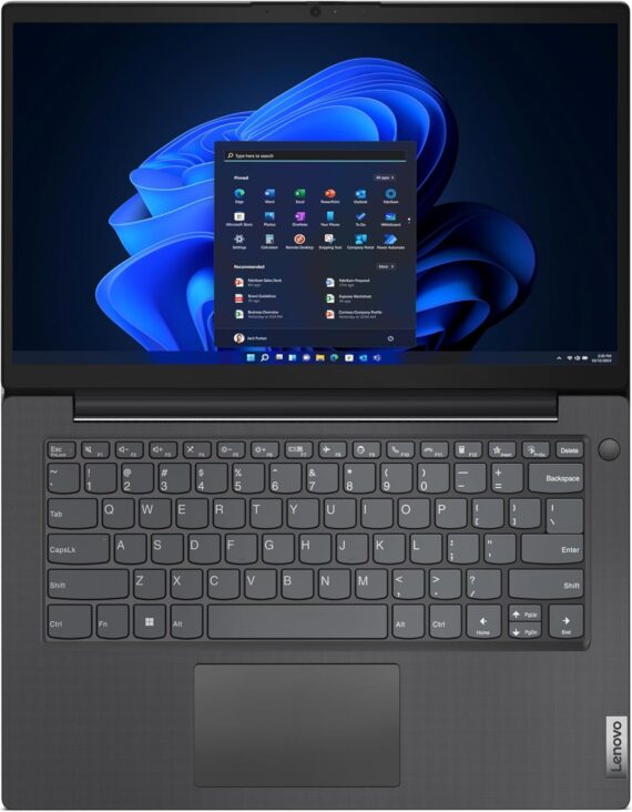 Notebook Lenovo V14 G4 AMN AMD RYZEN 3 7320U 8GB 256GB SSD DOS 14 " - 83GE000CBR PRETO - Image 5