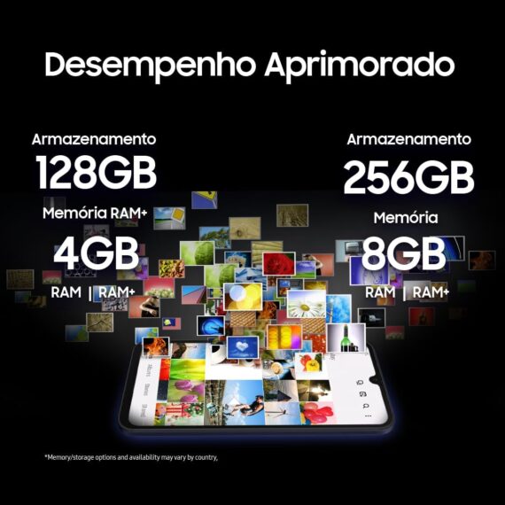 Smartphone Samsung Galaxy A15 5G 256GB - Azul Escuro - Image 5