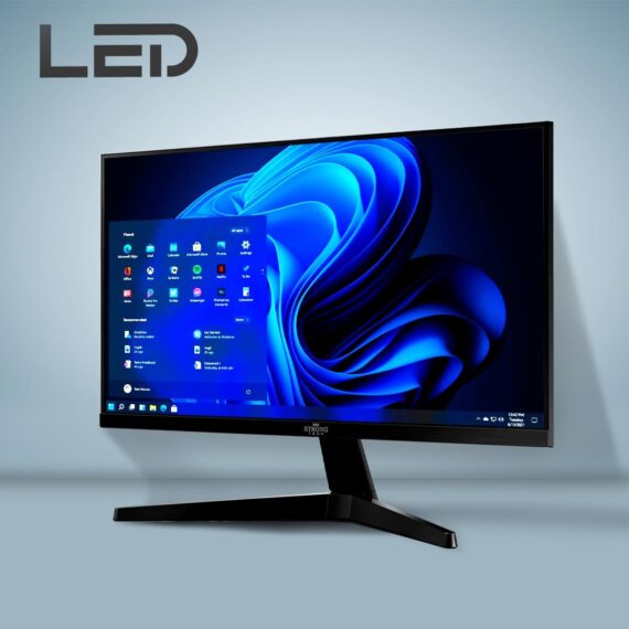 PC Gamer Completo AMD Ryzen 5 5600GT 32GB DDR4 SSD 1TB Monitor 21,5 "Kit Gamer Fonte 500W Strong Tech - Image 3