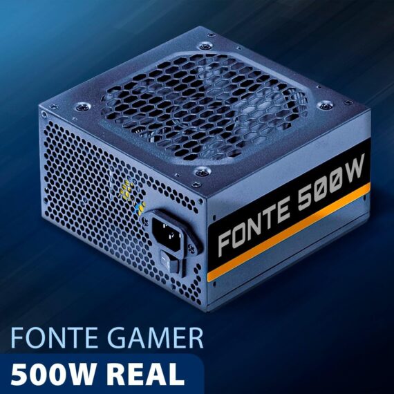PC Gamer Completo AMD Ryzen 5 5600GT 32GB DDR4 SSD 1TB Monitor 21,5 "Kit Gamer Fonte 500W Strong Tech - Image 7