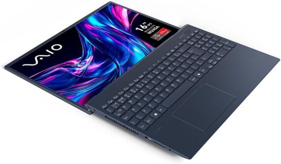 Notebook Vaio Fe16 AMD® Ryzen 7-5825U Linux 16 GB RAM 512GB SSD 16 "IPS WUXGA ANTIRREFLEXO - CINZA Grafite - Image 3