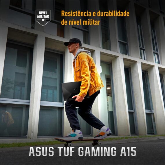 Notebook Asus TUF Gaming A15, RTX 3050, AMD RYZEN 7, 16 GB, 512 GB SSD, W11 Home, Tela 15.6 '' FHD, Graphite Black - FA506NCR -HN088W - Image 6
