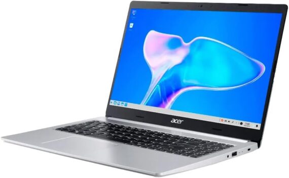 Notebook Acer Aspire 5 A515-45-R0XR AMD RYZEN 7 5700U TELA 15,6 "RAM 8 GB 256 GB SSD Linux prata - Image 3