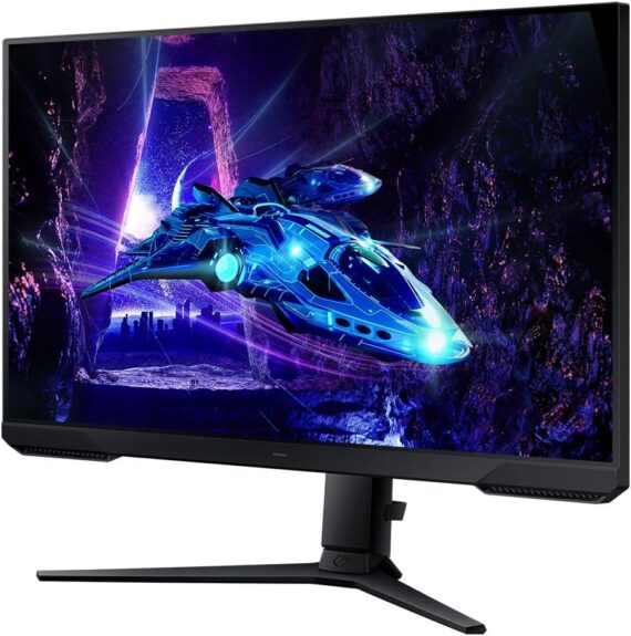 Monitore o jogador Samsung Odyssey G3 ", 27", 180Hz, 1ms, Ajuste de Alta, FreeSync, DP, HDMI, FHD, Preto - Image 3
