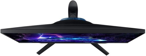 Monitore o jogador Samsung Odyssey G3 ", 27", 180Hz, 1ms, Ajuste de Alta, FreeSync, DP, HDMI, FHD, Preto - Image 4