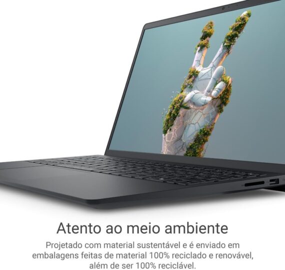 Notebook Dell Inspiron I15-I1300-U60P 15.6 "Full HD 13ª Gen Intel Core i5 16GB 1TB SSD Linux Preto Carbono - Image 3