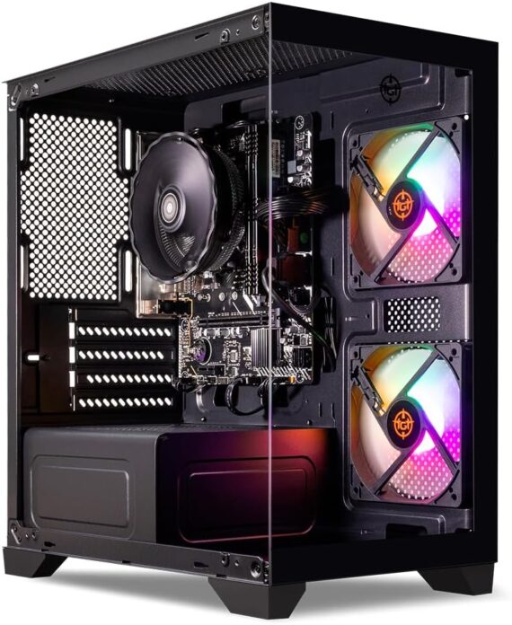 PC Gamer Mancer, AMD Ryzen 5 3400G, RX Vega 11, 8 GB DDR4, SSD 240GB, Fonte 400W 80 Plus - Image 3