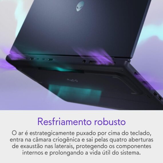 Gamer Alienware Aurora AC16-C5210H-A10-Intel Core 5, NVIDIA RTX 3050, 16 GB RAM, 512 GB SSD, LED Full HD 120Hz, Windows 11 - Image 9
