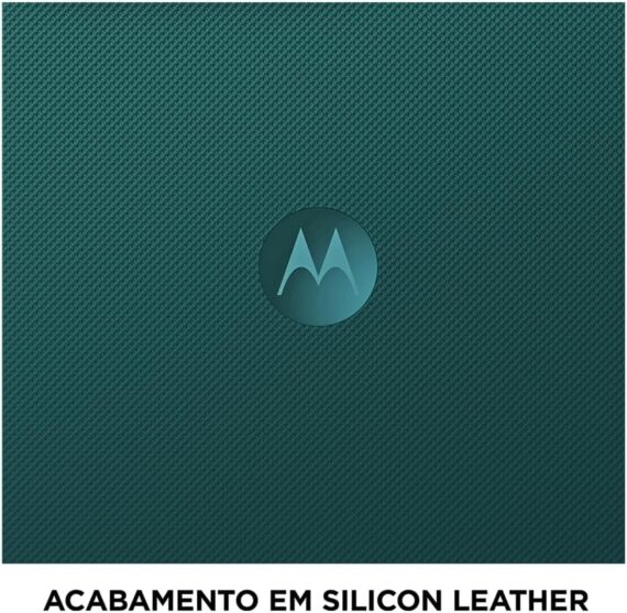 Smartphone Motorola Moto g86 5G - 512GB 24GB (8GB RAM+16GB Ram Boost) Tela 1.5K pOLED, 50MP Sony camera OIS Moto AI, videos em 4K, IP68 + IP69 - Verde Escuro - Image 8
