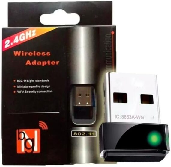 PC Home Office Core i5 3470, 8 GB DDR3, SSD 240GB, WiFi - Image 5