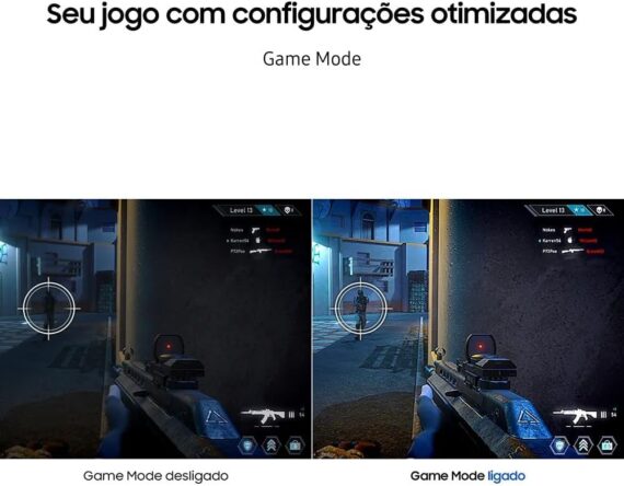 Monitore o jogador Samsung 27 "FHD, 100 Hz, HDMI, VGA, Preto, S3 - Image 3