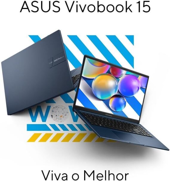Notebook Asus Vivobook 15 X1504VA Intel Core i5 1334U 8GB RAM 512 GB SSD Windows 11 Intel Iris Xe Tela 15,6 "LED FHD Blue - NJ1743W - Image 6