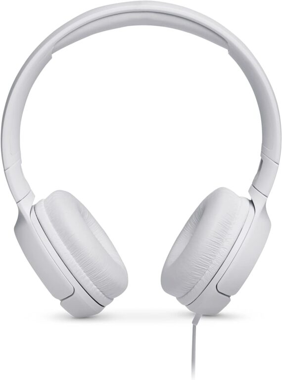 JBL, Fone de Ouvido, Tune 500, Com Fio - Branco - Image 2