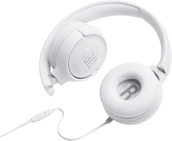 JBL, Fone de Ouvido, Tune 500, Com Fio - Branco - Image 3