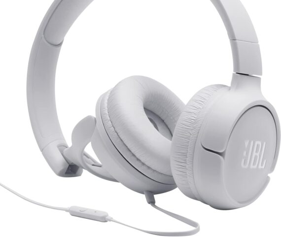 JBL, Fone de Ouvido, Tune 500, Com Fio - Branco - Image 6