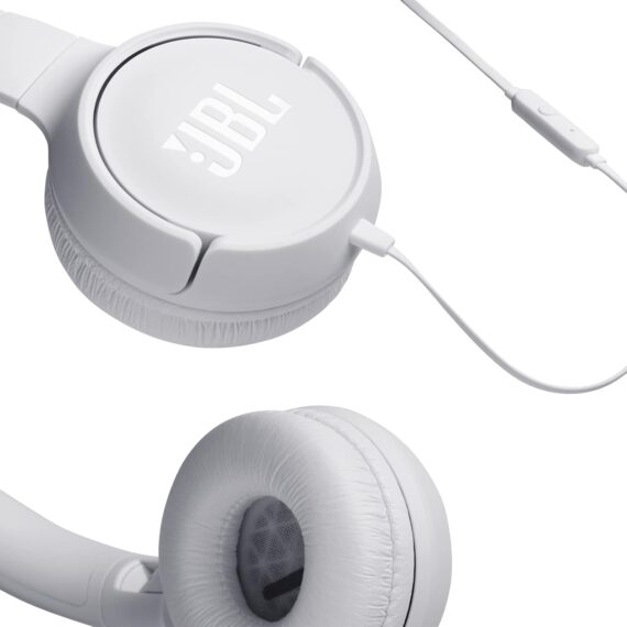 JBL, Fone de Ouvido, Tune 500, Com Fio - Branco - Image 7
