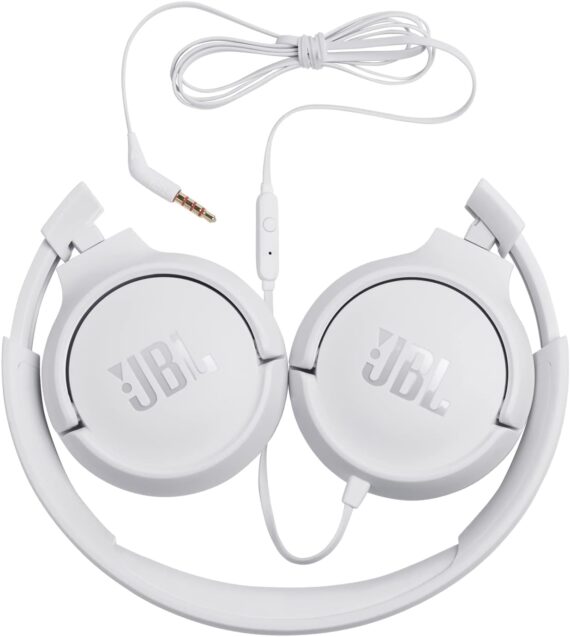 JBL, Fone de Ouvido, Tune 500, Com Fio - Branco - Image 8