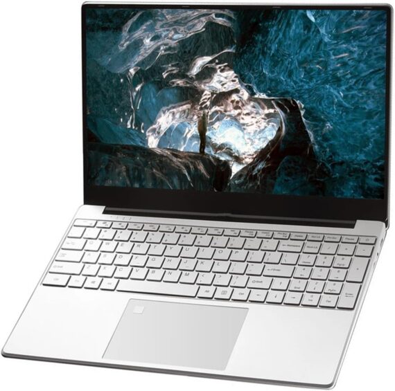 Notebook Huitbat TK-N509, Intel Celeron 4-Core 16GB RAM 512GB SSD, Intel UHD Graphics, Windows 11 Pro, Tela 15,6" Full HD LED, Reconhecimento de Impressão Digital, 1.55kg Prata - Image 3