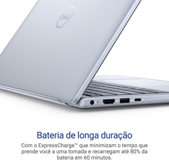 Notebook Dell Inspiron I14-I120U-M20 14 "FHD+ Intel® Core ™ 5 120U 16GB 512GB SSD Windows 11 Prata Gelo - Image 3