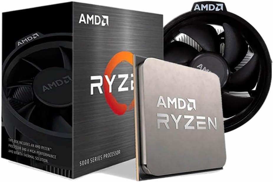 PC Gamer Completo AMD Ryzen 5 4600G | 16 GB DDR4 | NVME 500GB | Monitore 21,5 ”100Hz | Kit Gamer - Image 5