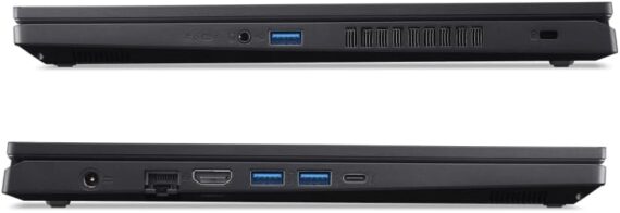 Notebook Gamer Acer Nitro V15 ANV15-52-737P Intel Core I7 13º Geração 16GB RAM 512GB SSD (RTX 4050) retroiluminado Preto Linux - Image 4