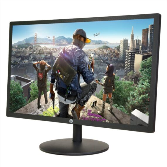 Monitor LED 20 "Brazilpc 20wr HDMI/VGA/VESA Preto BPC-20WR 75HZ - Image 2