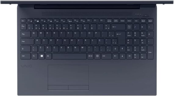 Notebook Vaio Fe15, Intel Core i7 12th, 16GB 512GB SSD, Tela 15,6 '' Full HD AntiRreflexo, Linux - Cinza Grafite, VJFE54F11XB2731H - Image 9