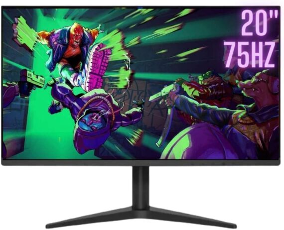 3Green Technology Computador Gamer Completo RGB Intel Core i5 8GB SSD 480GB Kit Gamer com HOEDSET monitor 20 '' Windows 10 Premium Preto - Image 5