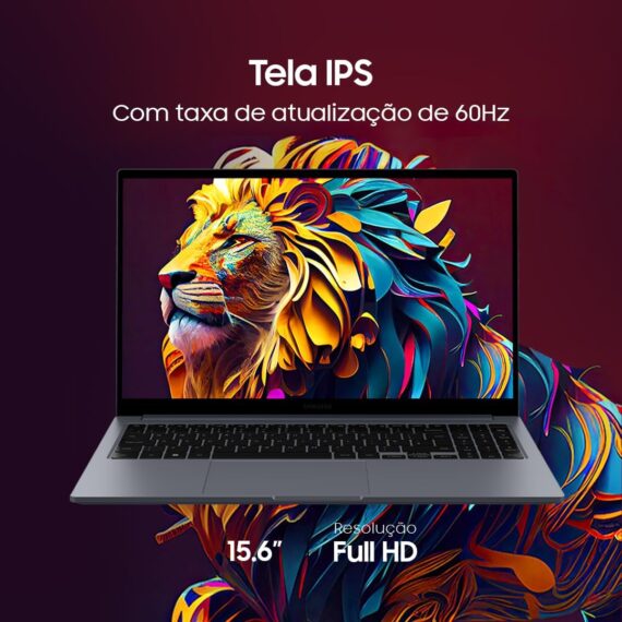 Samsung Galaxy Book4 Intel® Core ™ i7-1355U, Windows 11 Home, 16 GB, 512 GB SSD, Iris XE, LED Full HD de 15,6 '', 1,55kg*. - Image 7