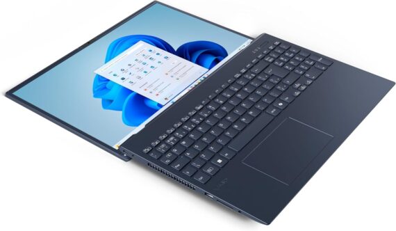 Notebook Vaio Fe16 AMD® Ryzen 7-5825U Windows 11 Home 32 GB RAM 512 GB SSD 16 "IPS Wuxga - Cinza Grafite - Image 3