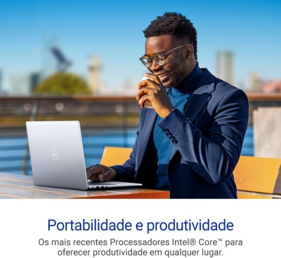 Notebook Dell Inspiron I14-I150U-M50 14 "FHD+ Intel® Core ™ 7 150U 16GB 512GB SSD Windows 11 Prata Gelo - Image 3
