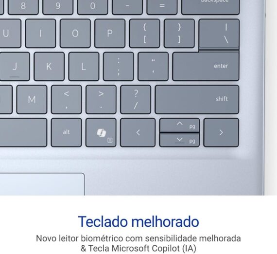 Notebook Dell Inspiron I14-I150U-M50 14 "FHD+ Intel® Core ™ 7 150U 16GB 512GB SSD Windows 11 Prata Gelo - Image 4