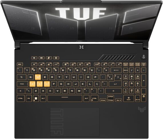 ASUS TUF GAMING F16 Intel Core 5, RTX 4050, 8 GB, 512 GB SSD, Keepros, 16,0 '' FHD, Mecha Gray - FX607VU -RL054 - Image 6