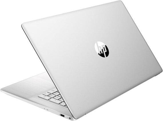 HP Laptop 17, tela FHD de 17,3 polegadas, AMD Ryzen 5 5500U, SSD de 16 GB, SSD de 512 GB, webcam, HDMI, leitor de impressão digital, Wi-Fi, Windows 11 Home, prata - Image 6