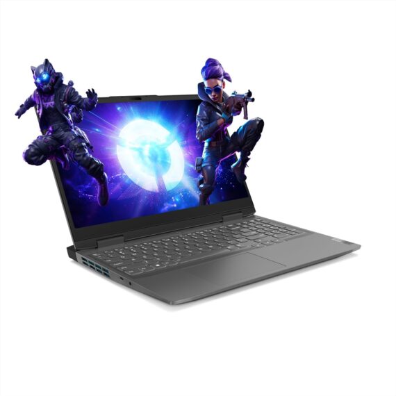 Gamer Lenovo Loq Intel Core i5-12450H 8GB 512GB SSD RTX 2050 15,6 "FHD W11 83EU0000BR - Image 3