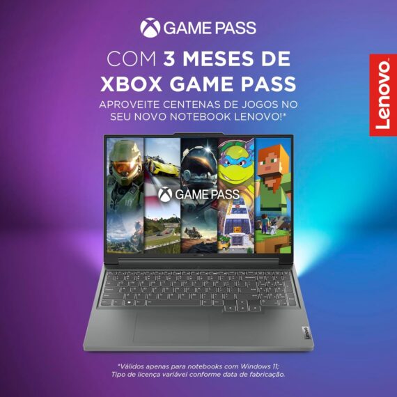 Gamer Lenovo Loq Intel Core i5-12450H 8GB 512GB SSD RTX 2050 15,6 "FHD W11 83EU0000BR - Image 4