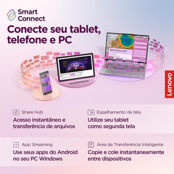 Gamer Lenovo Loq Intel Core i5-12450H 8GB 512GB SSD RTX 2050 15,6 "FHD W11 83EU0000BR - Image 6