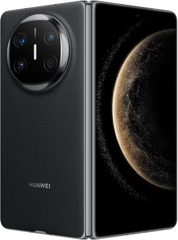 Smartphone, HUAWEI Mate X6, 12GB+512GB, Ultrafino e Durável, Câmera Ultra Chroma, Inovador Multitarefas, Tela HUAWEI X-True, Preto - Image 4