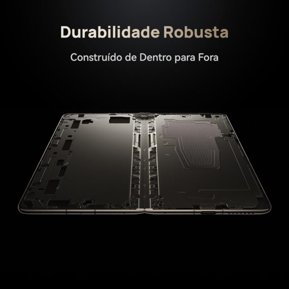 Smartphone, HUAWEI Mate X6, 12GB+512GB, Ultrafino e Durável, Câmera Ultra Chroma, Inovador Multitarefas, Tela HUAWEI X-True, Preto - Image 5