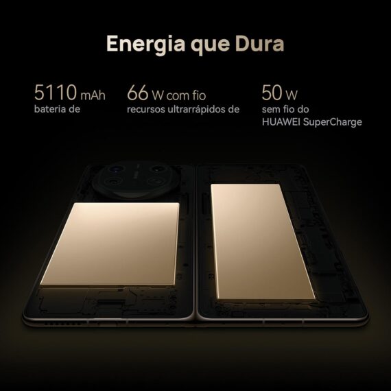 Smartphone, HUAWEI Mate X6, 12GB+512GB, Ultrafino e Durável, Câmera Ultra Chroma, Inovador Multitarefas, Tela HUAWEI X-True, Preto - Image 9