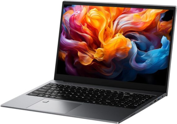 Notebook Huitbat Acebook 8, 12ª Geração Intel 4-Core N97 16GB RAM 512GB SSD(UHD), Tela 15,6" FHD LED, Windows 11 Home, Reconhecimento de Impressão Digital, 1.65kg Cinza - Image 4