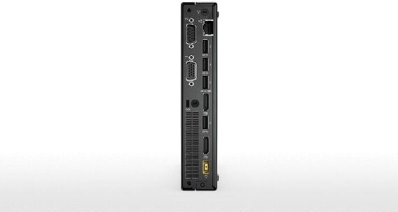Lenovo ThinkCentre M715Q AMD A12 Pro-8870E, 8 GB de RAM, 256 GB SSD M.2 (PCIE-NVME), W10 Pro Tiny Desktop Computer - Image 4