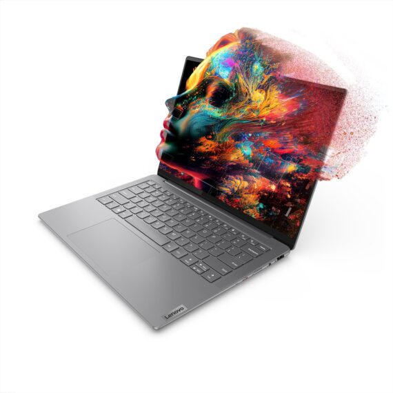 Notebook Lenovo Yoga Slim 7 14Imh9 14 "Intel Core Ultra 7 155h 16GB 512GB SSD Windows 11-83GM0005Br Luna Gray - Image 4