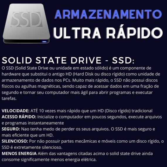 Computador completo 3Green Desktop Intel Core i5 8 GB Monitor 19.5 "HDMI SSD 256 GB Windows 10 3D-083 - Image 3