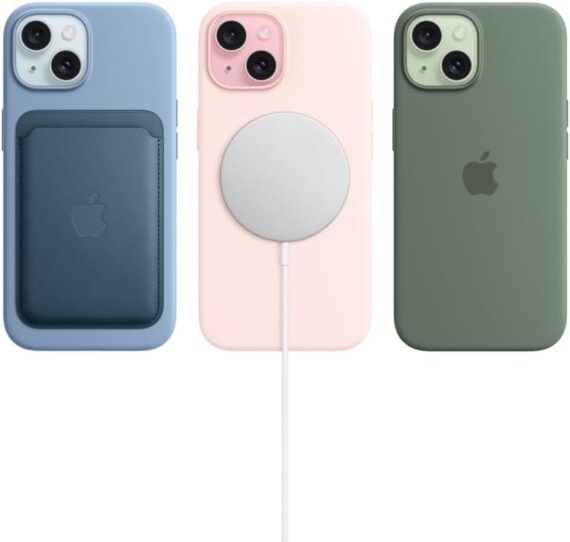 Apple iPhone 15 (256 GB) - Rosa - Image 2