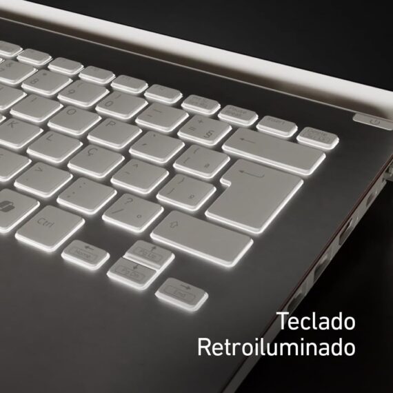 VAIO F14 Notebook, Intel Core i5-1334U 13ª Geração, 16GB RAM, 512GB SSD, Tela 14" Full HD Antirreflexo, Windows 11, Teclado Retroiluminado, Warm White - Image 4