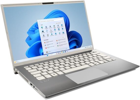 VAIO F14 Notebook, Intel Core i5-1334U 13ª Geração, 16GB RAM, 512GB SSD, Tela 14" Full HD Antirreflexo, Windows 11, Teclado Retroiluminado, Warm White - Image 6
